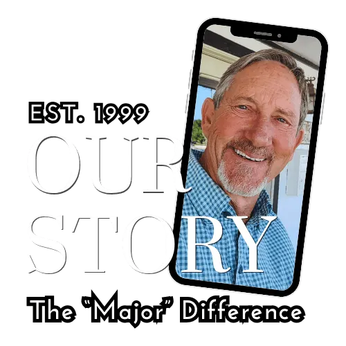 Chris Major, owner and mechanic at Texas Auto Exchange